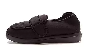 Propet Men's Cronus Diabetic Slippers - Black