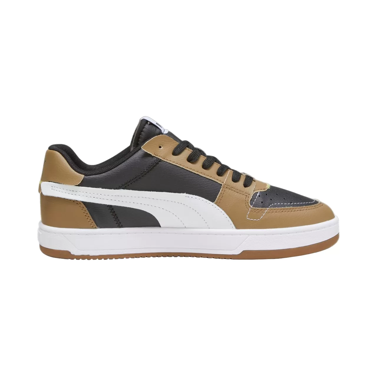 Puma men's sneakers shoe Caven 2.0 VTG 392332 05 black-white-brown