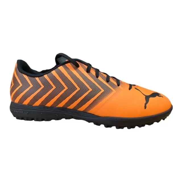 Puma men's soccer shoe Tacto II TT 106702 01 orange