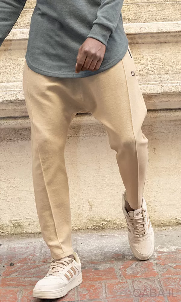 QL Relaxed Trousers City in Beige