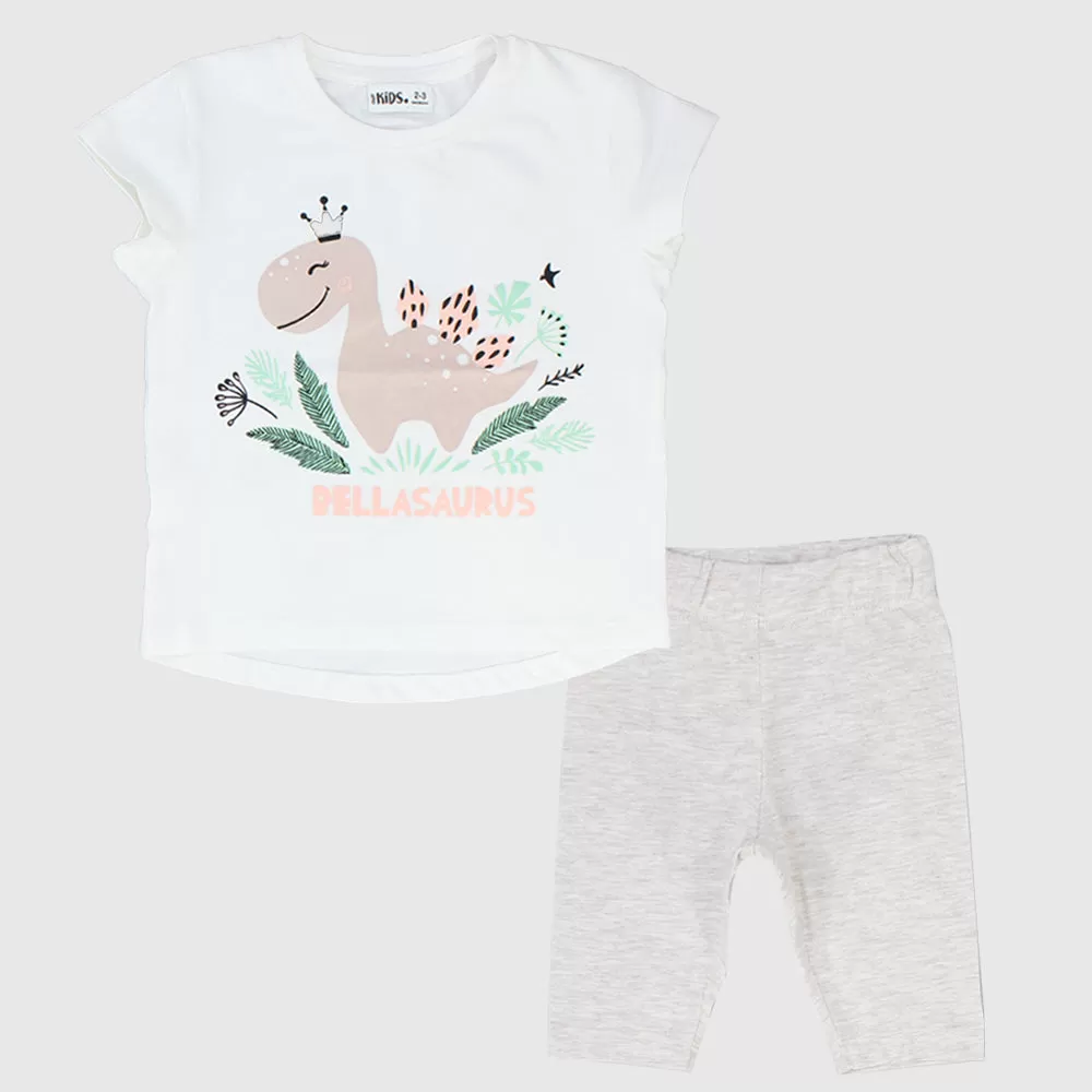 "Bellasaurus" Sleeveless Pajama