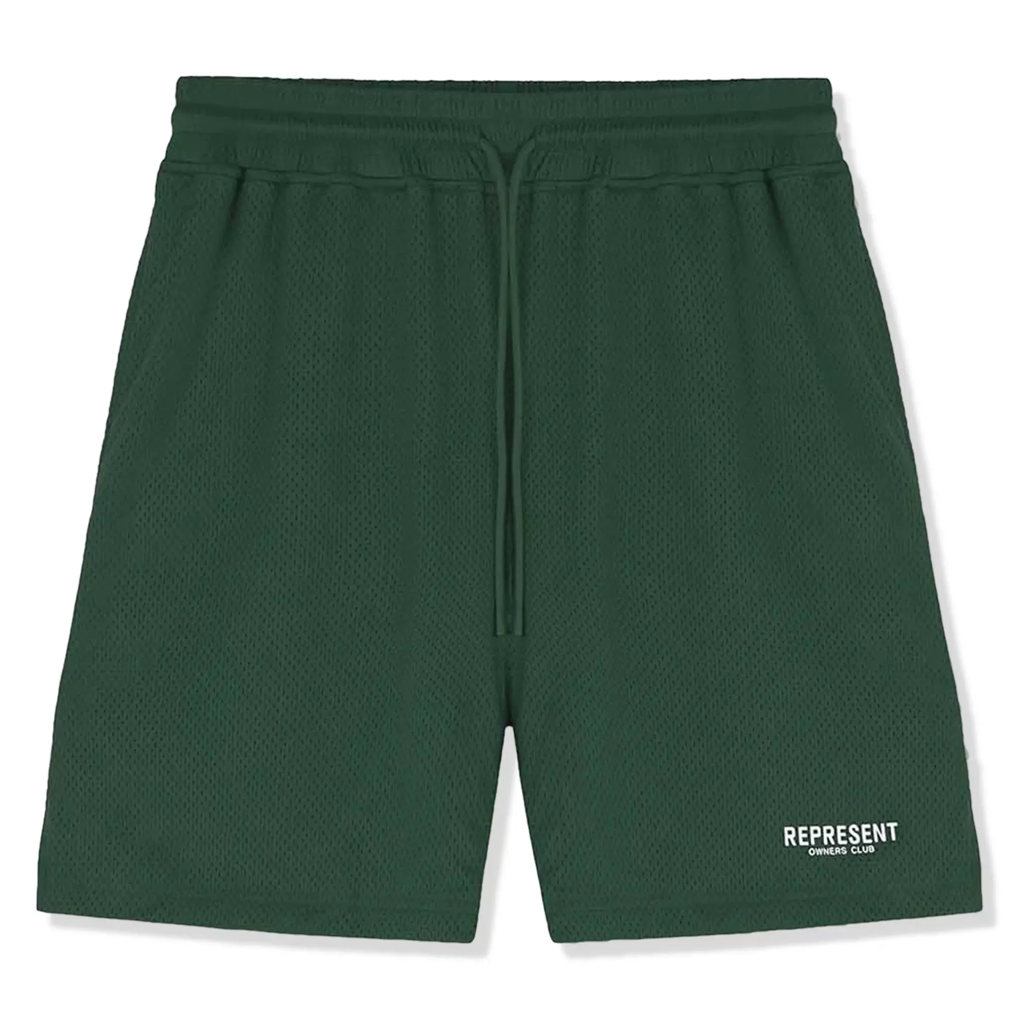 Represent Owners Club Mesh Racing Green Shorts