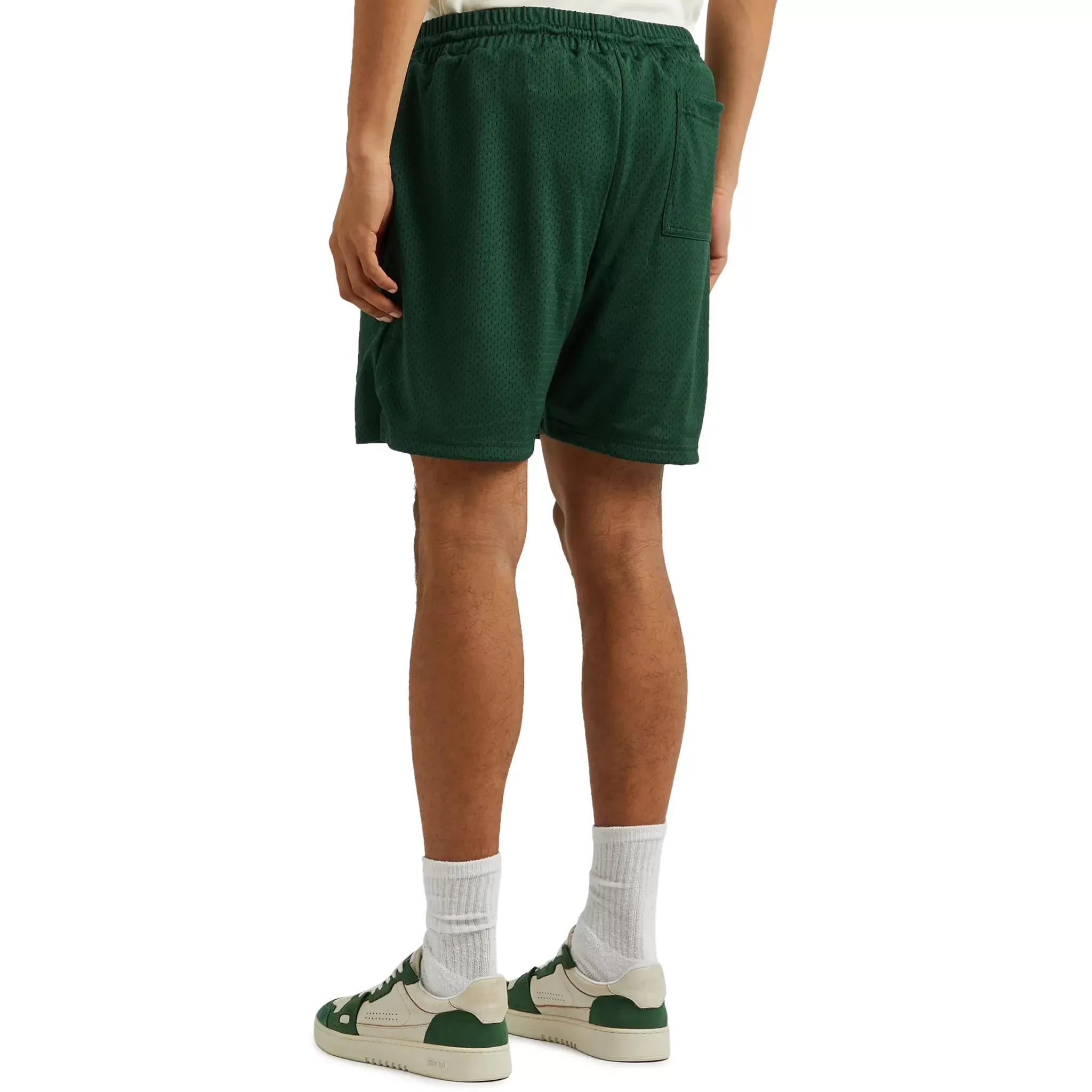 Represent Owners Club Mesh Racing Green Shorts