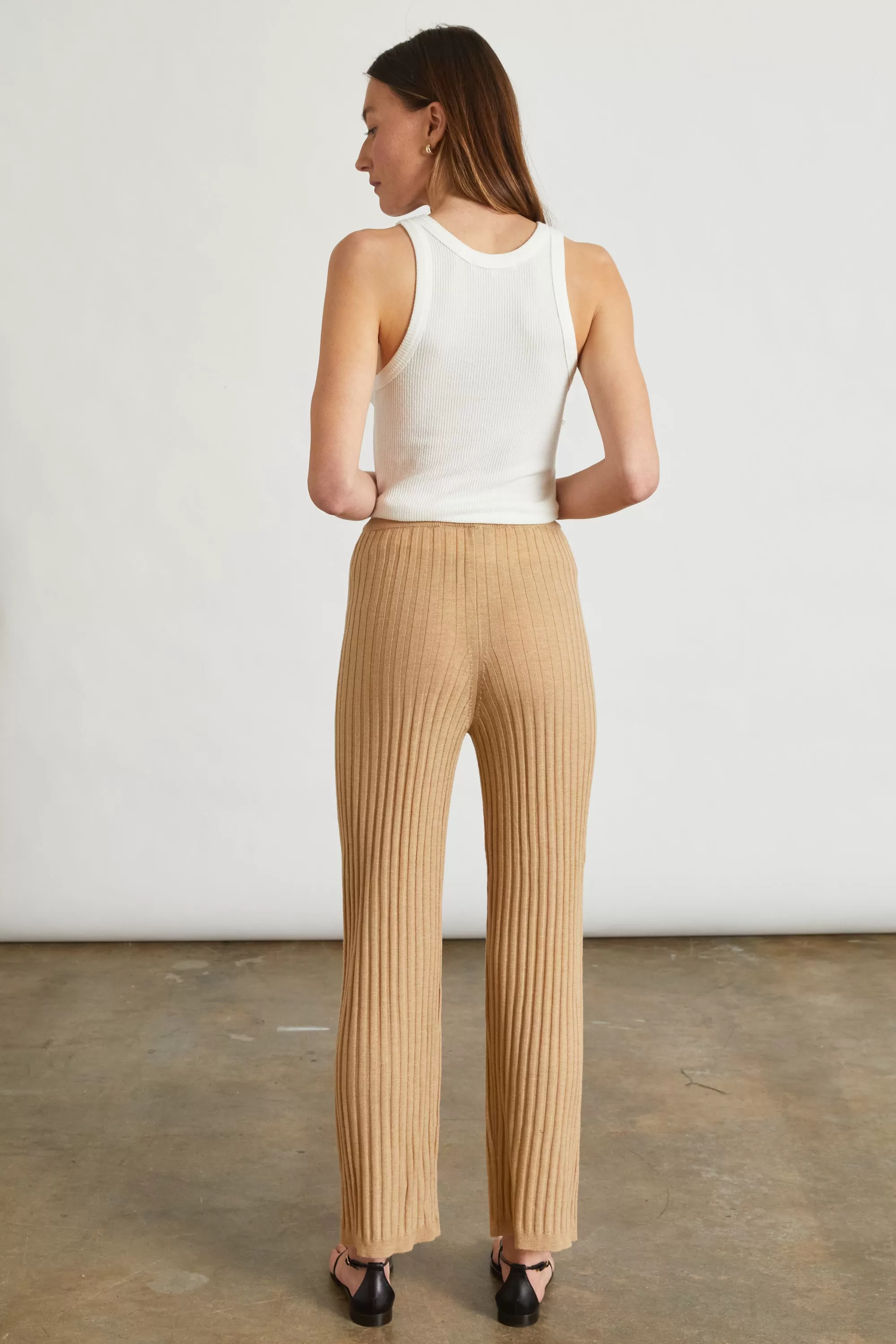 Ribbed Knit Pants