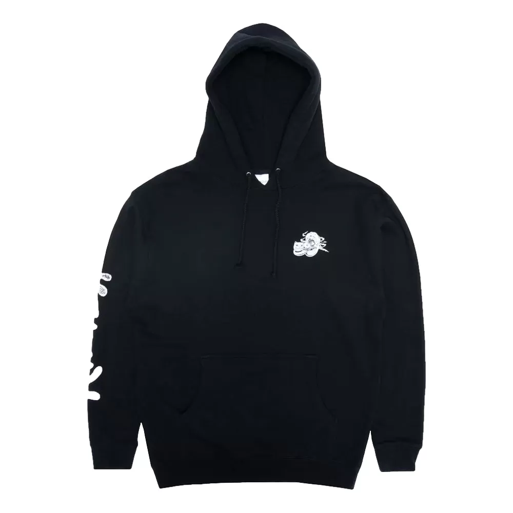 RIPNDIP DARK TWISTED HOODIE-BLACK