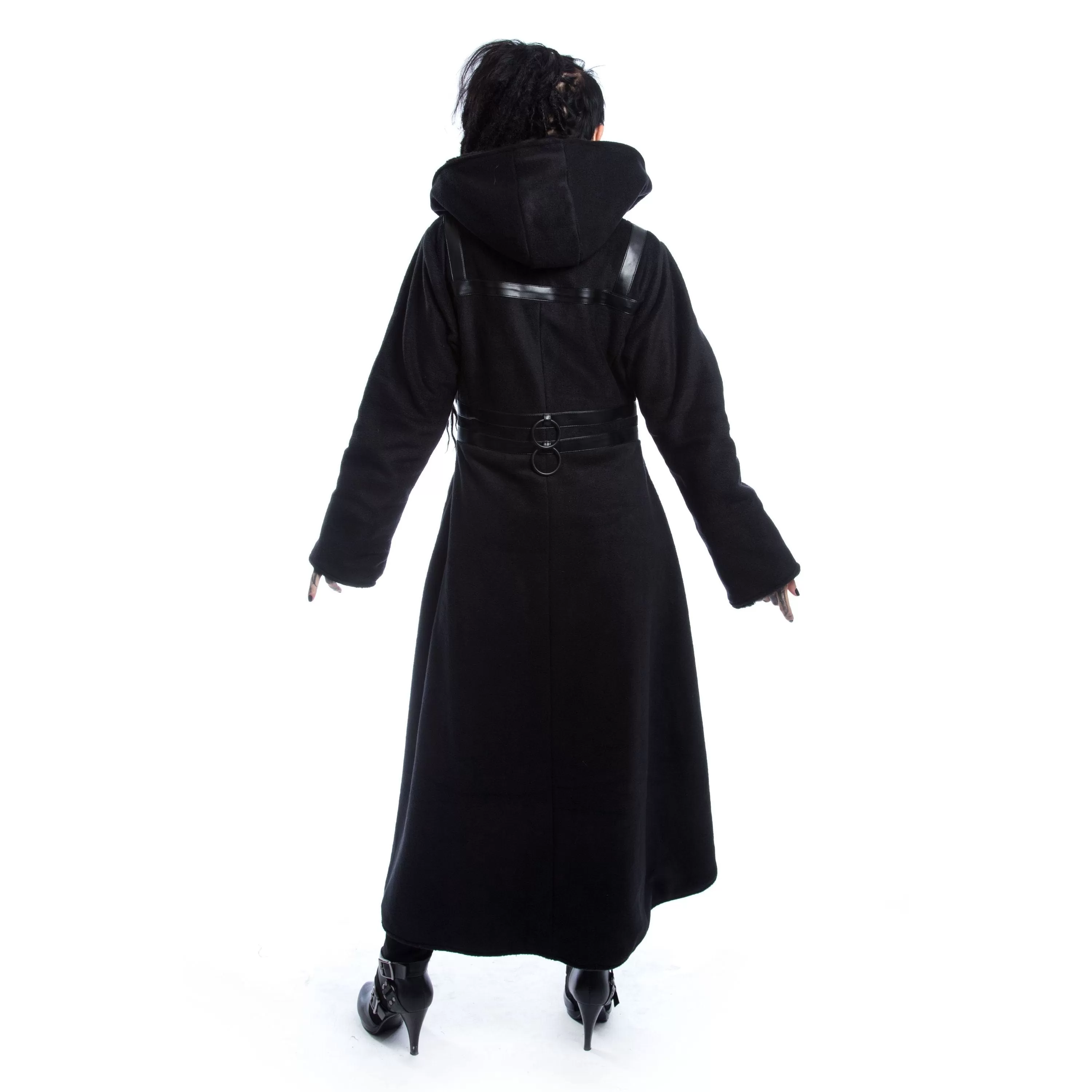 ROSEMARY COAT - BLACK