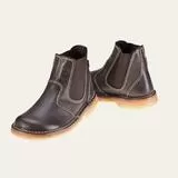 Roskilde boot with elasticated sides