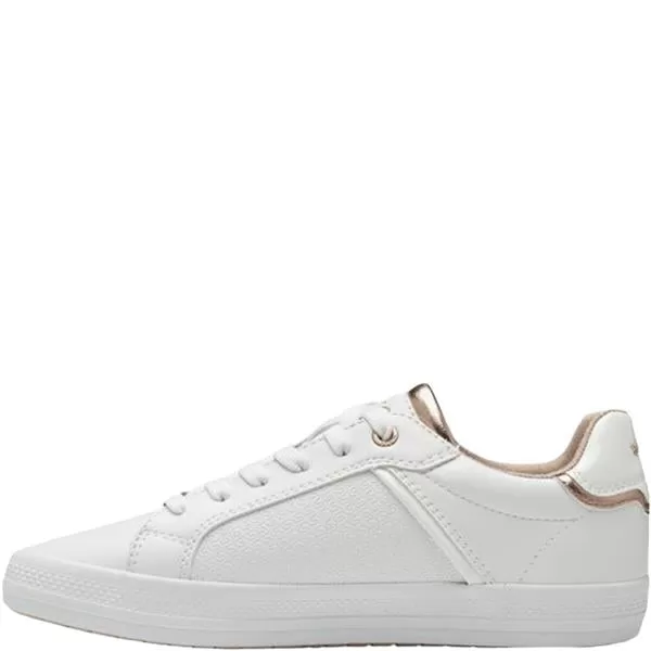 S Oliver Trainer White