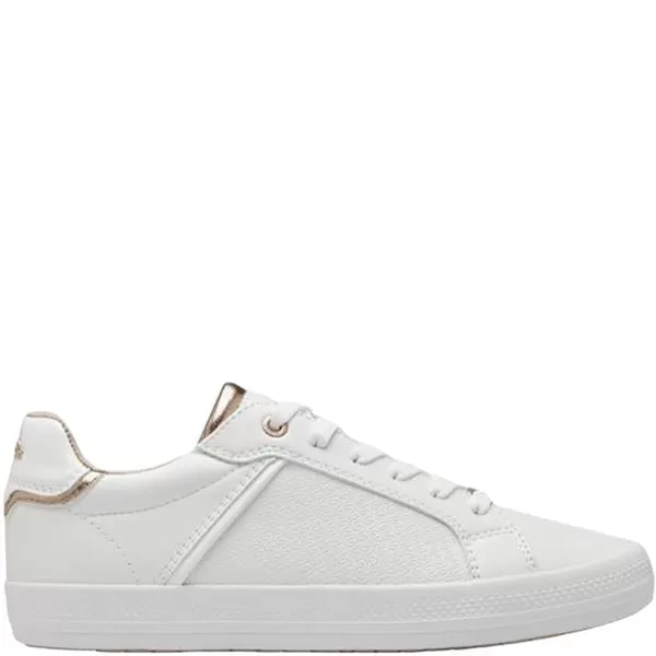 S Oliver Trainer White