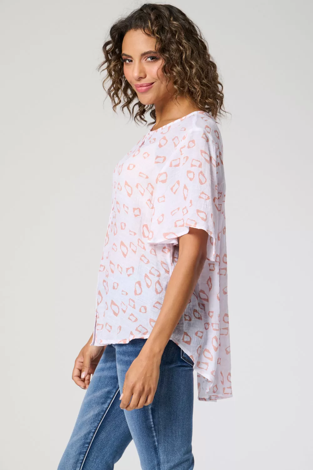 Saloos Angel Sleeve Swing Shirt