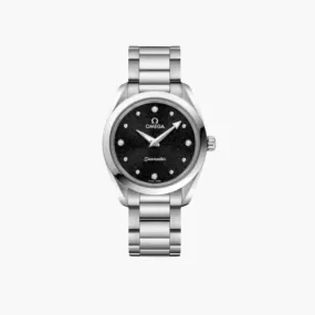 Seamaster Aqua Terra Quartz 28Mm Black Dial