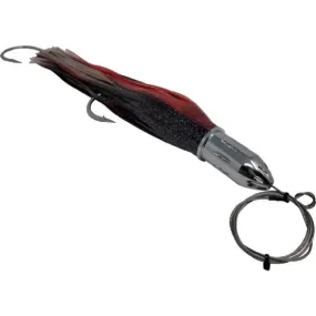 Seaworx Trolling Lure Jetted Big Head Black/Red