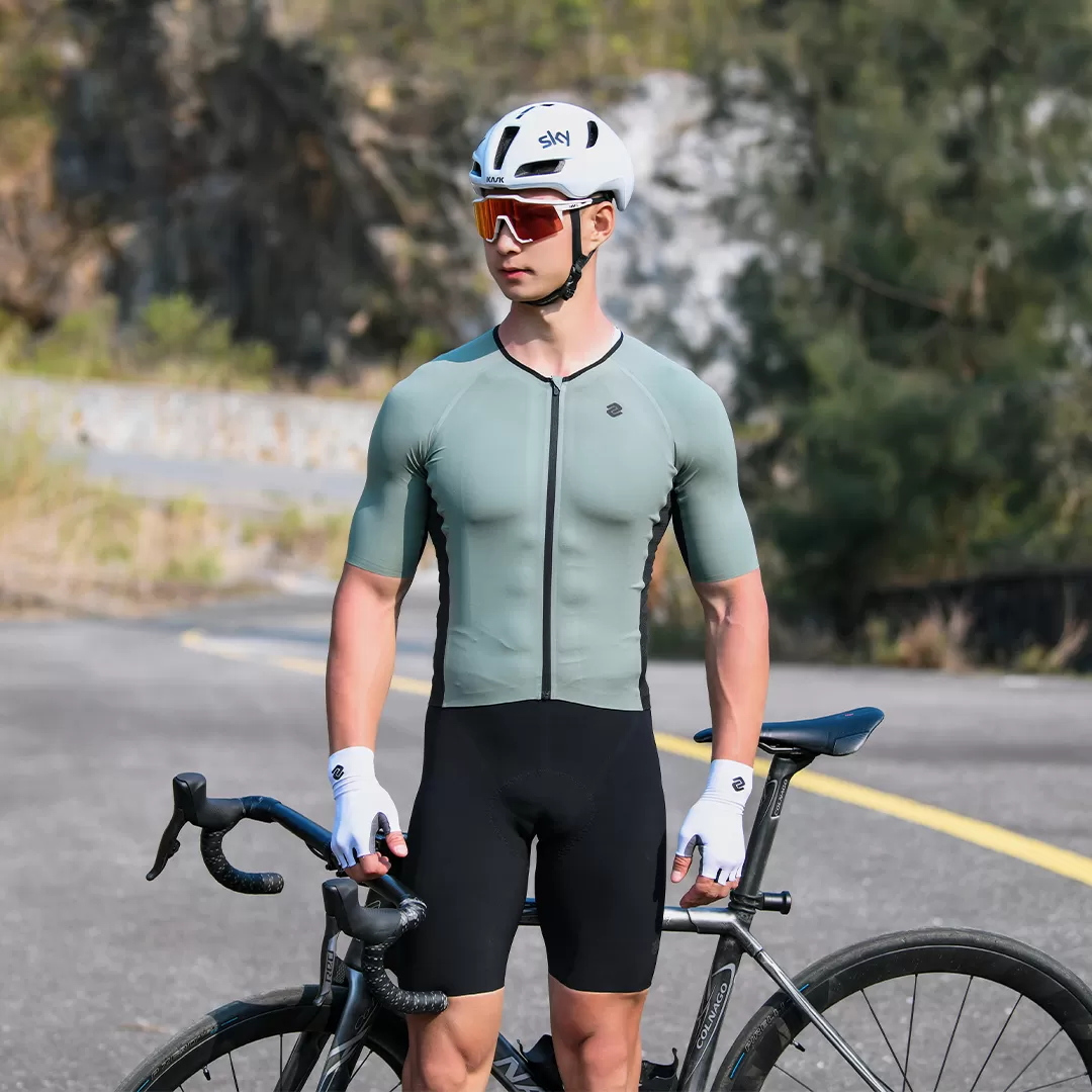 Sew-Free SS Green Jersey