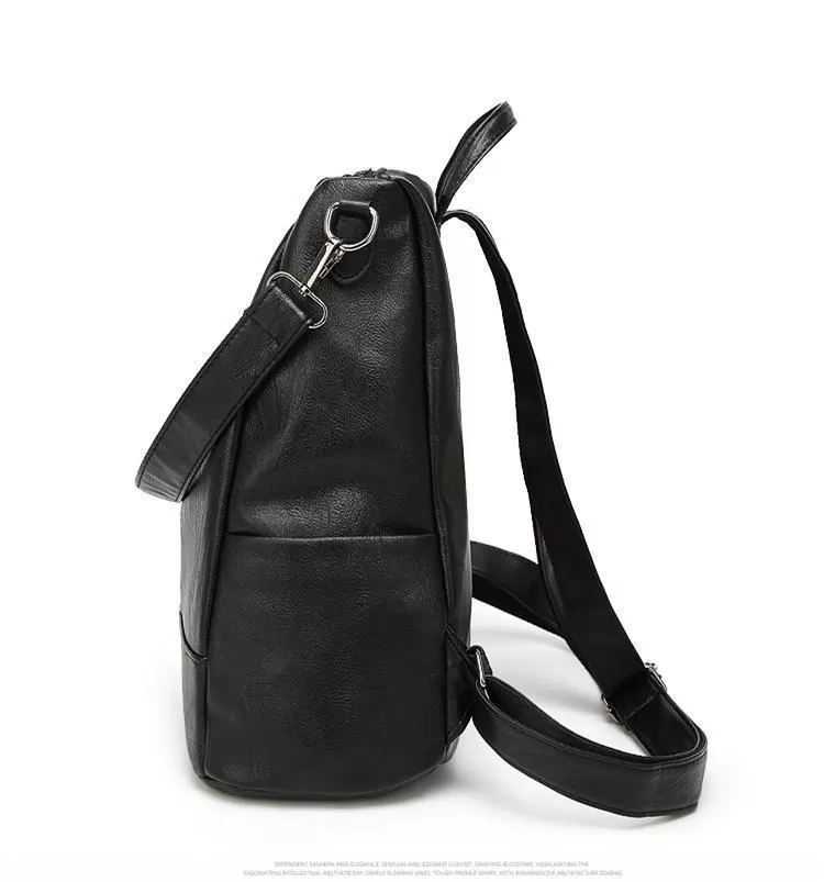 Sha Vegan Leather Backpack