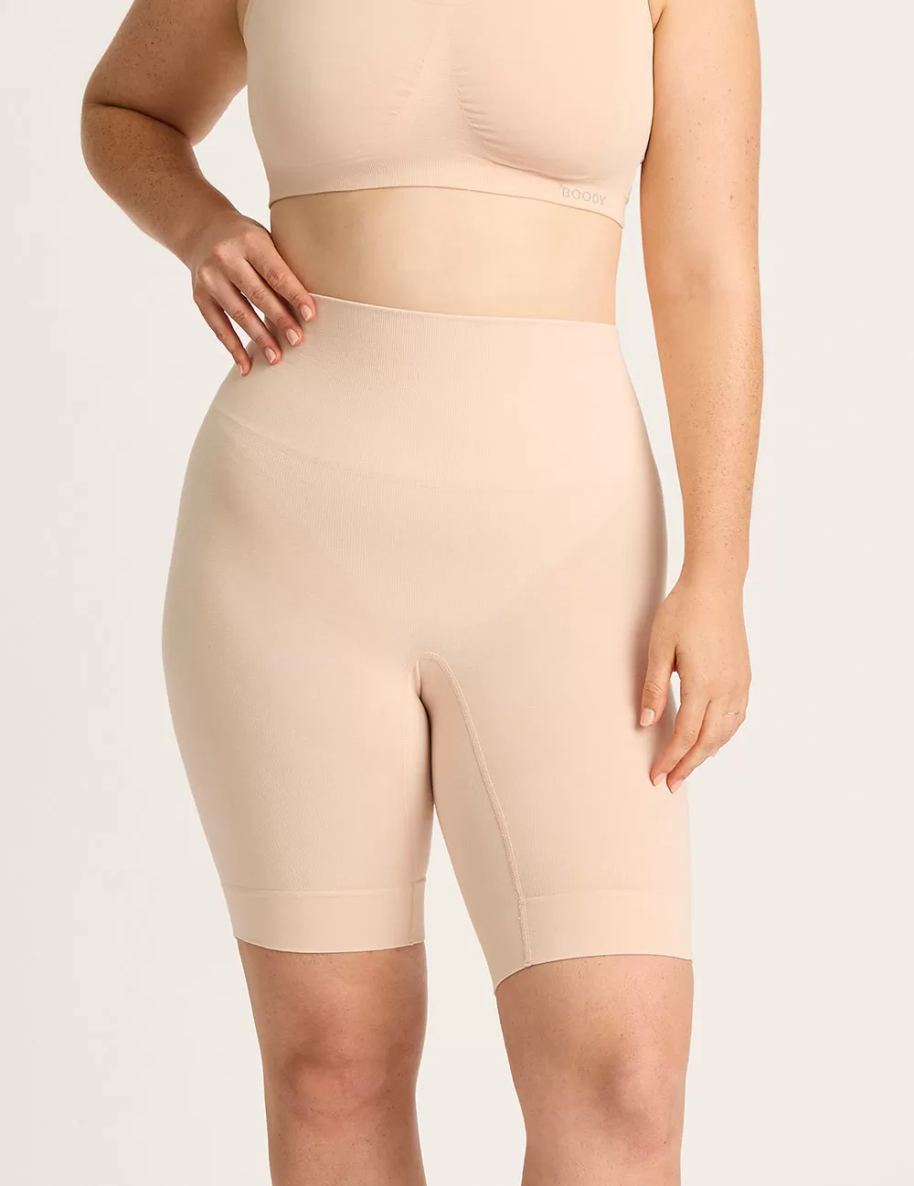 Shaper Long Undershort - Shell