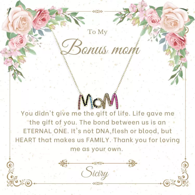 Siciry To Bonus Mom-Color Diamond Mom-16 Rose Box (White)