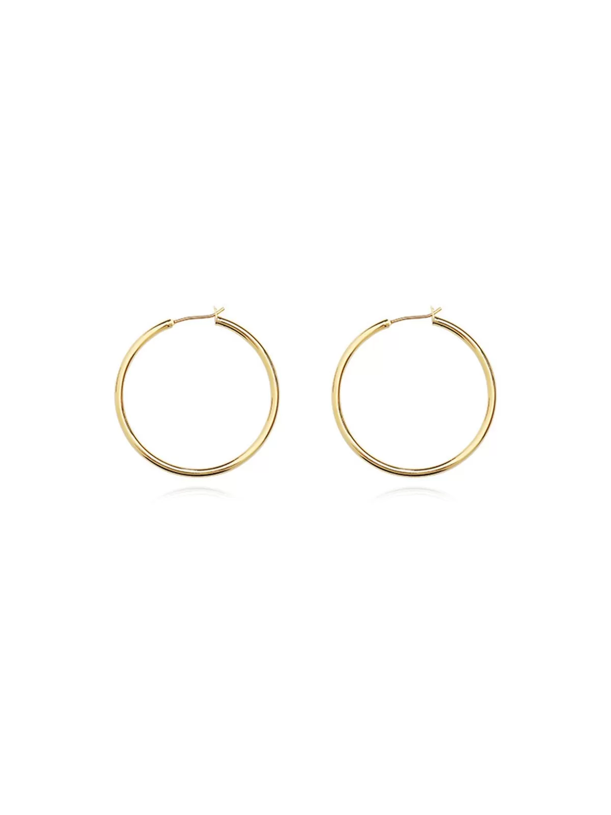 Simple Circle Earrings