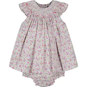 Smocked Baby Dress - Carmelita