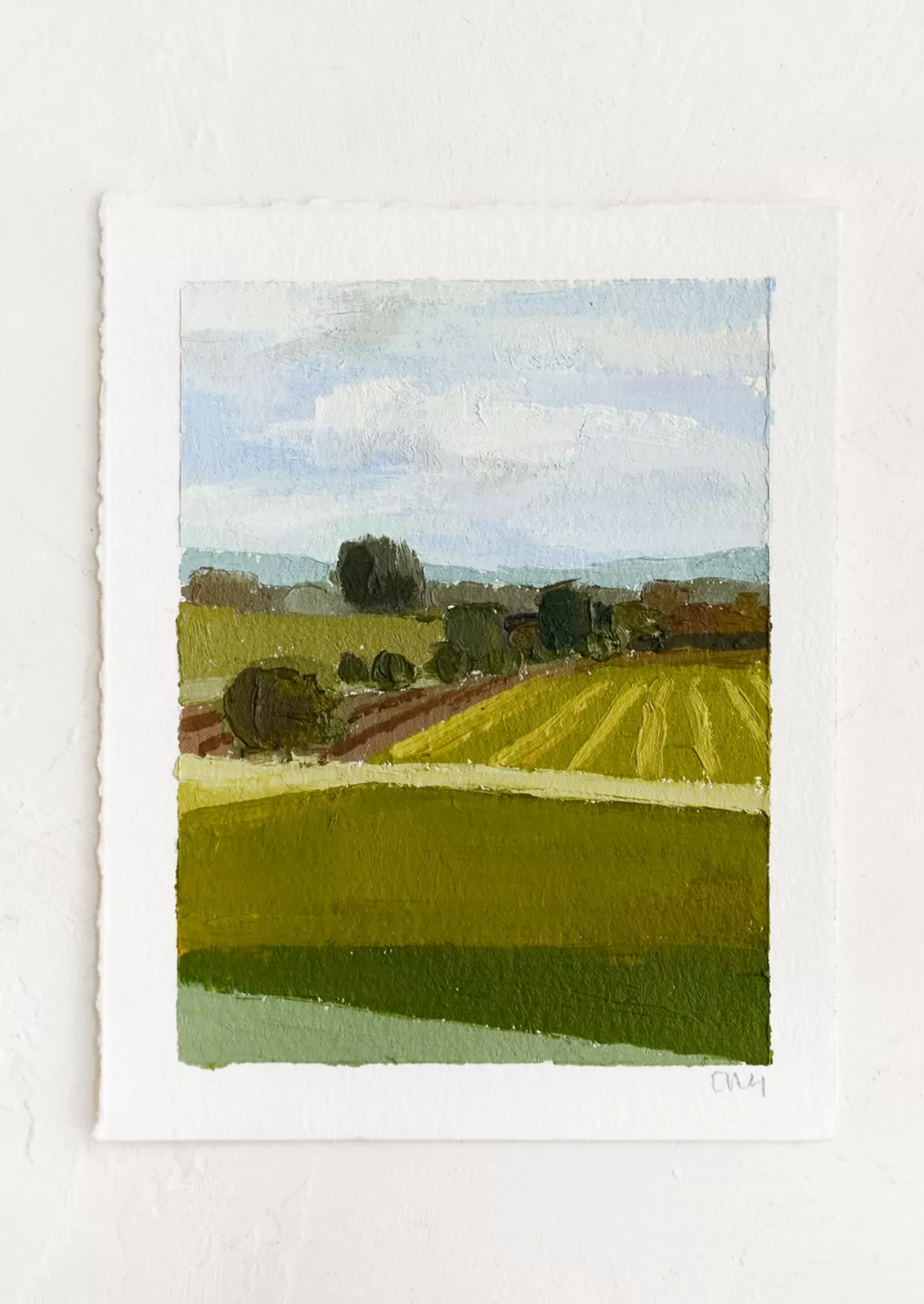 Snapshot Landscape Painting, No. 17