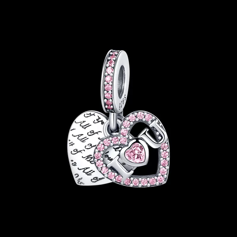 Sterling Silver Pandora Charm Fit For Women