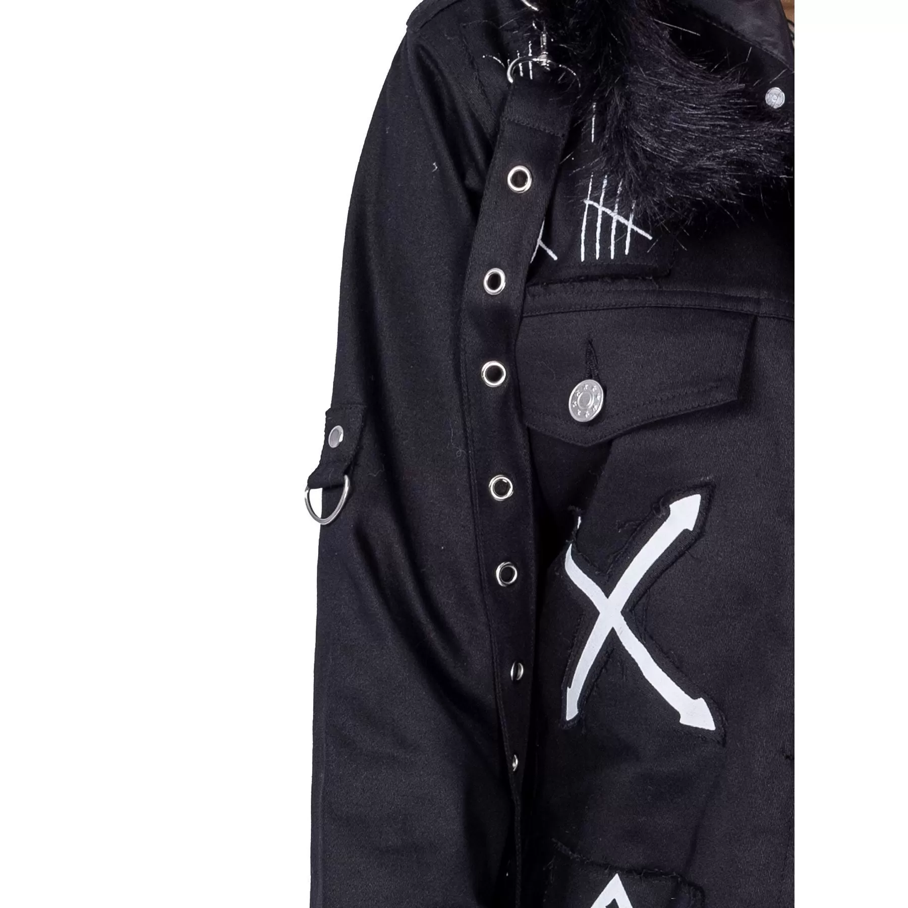 STRIX JACKET - BLACK