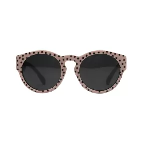 Sunglases dirty pink dots - junior