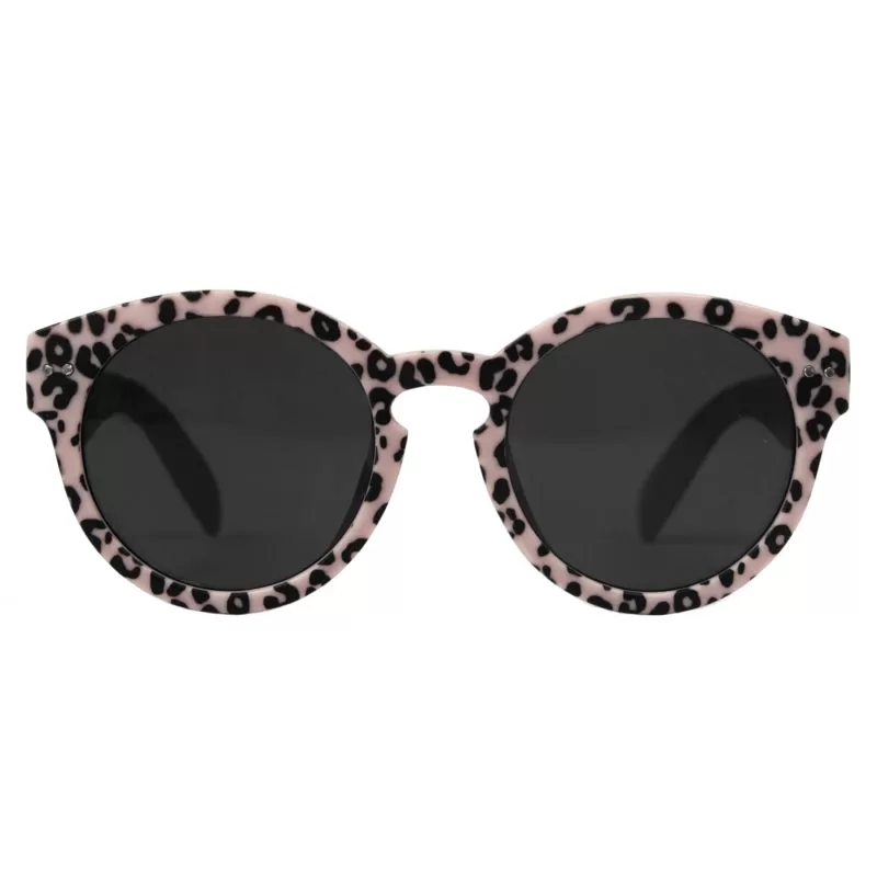 Sunglases dirty pink dots - junior