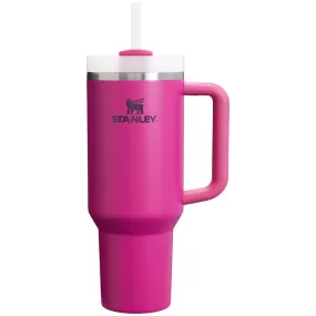 The 40oz Quencher H2.0 Flowstate Tumbler in Fuchsia