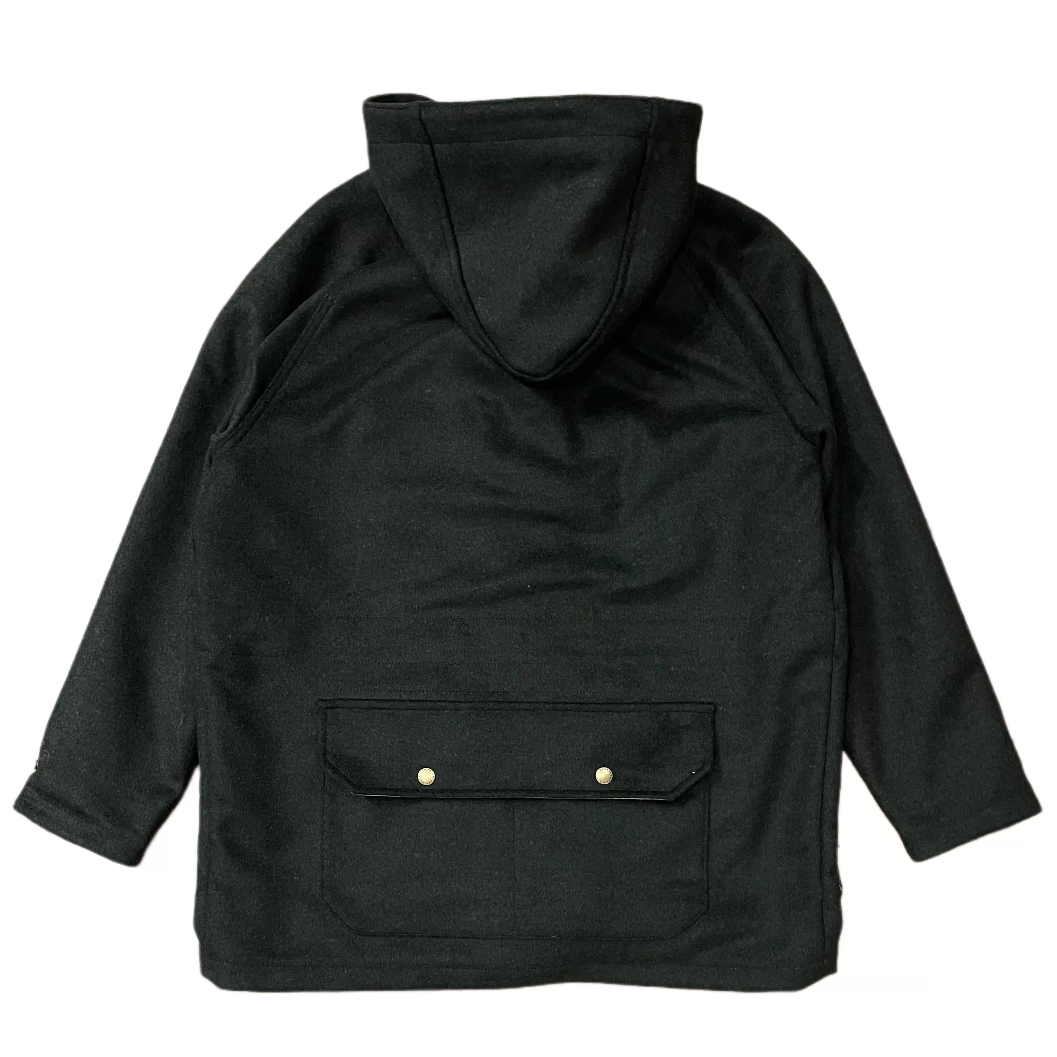 THE QUARTERMASTER Wool Anorak Jacket Green