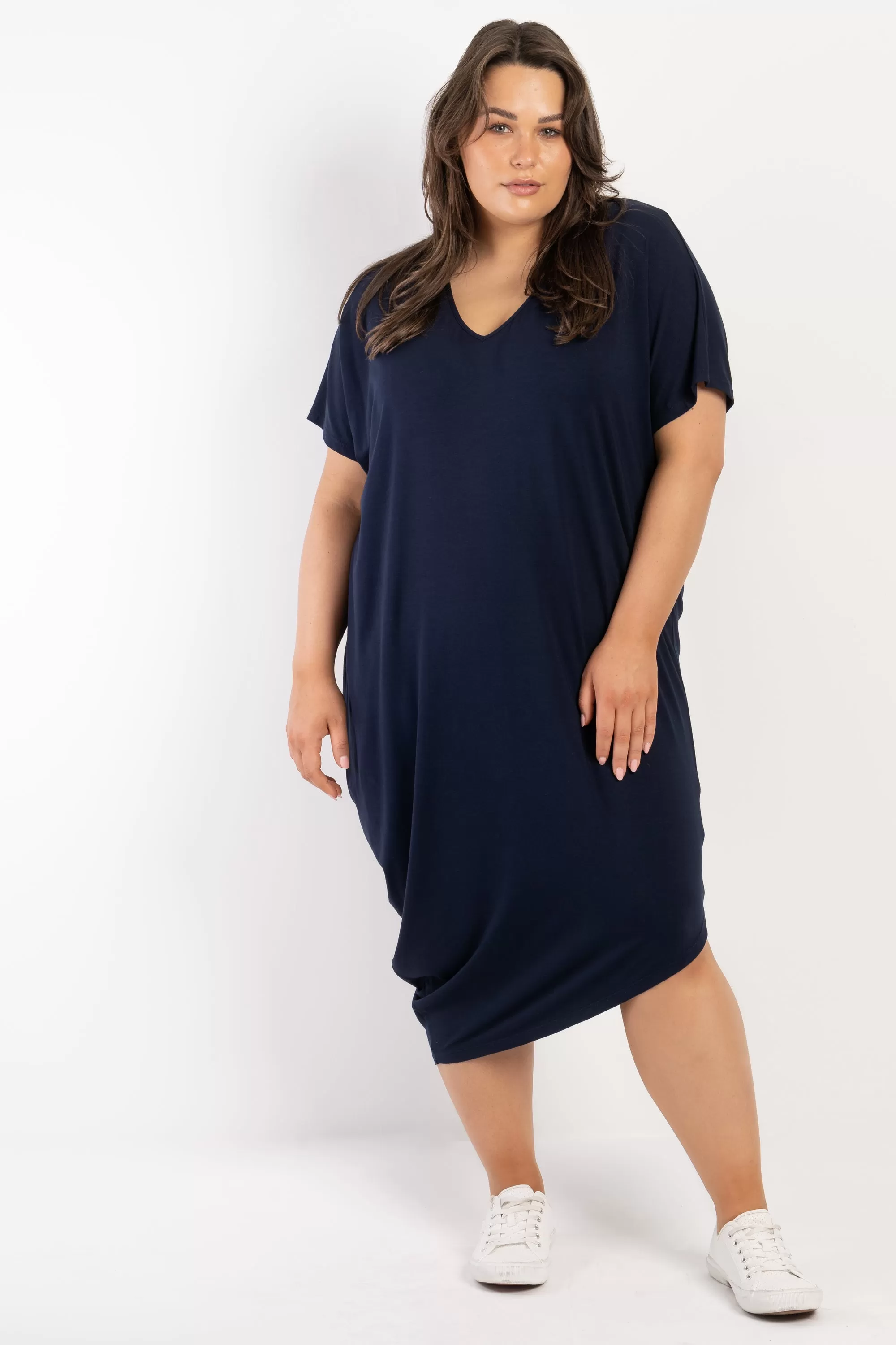 Thorn In My Side Dress - Dark Navy - LAST ONES - S(14/16) & XL(24/26)