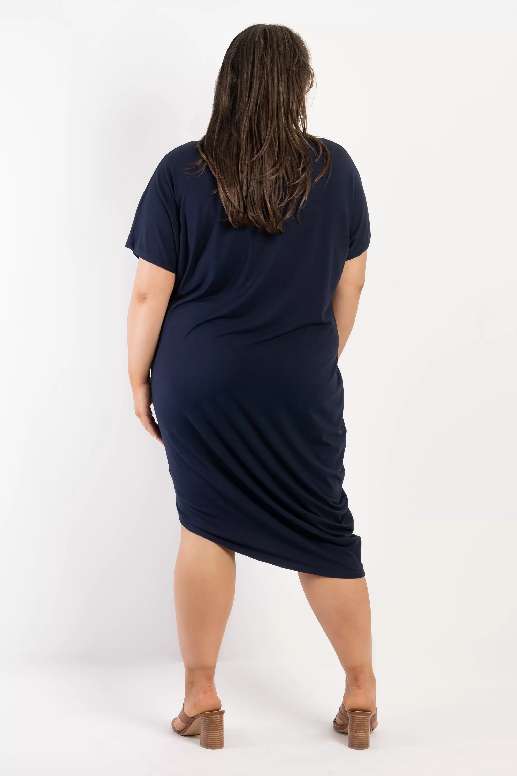 Thorn In My Side Dress - Dark Navy - LAST ONES - S(14/16) & XL(24/26)