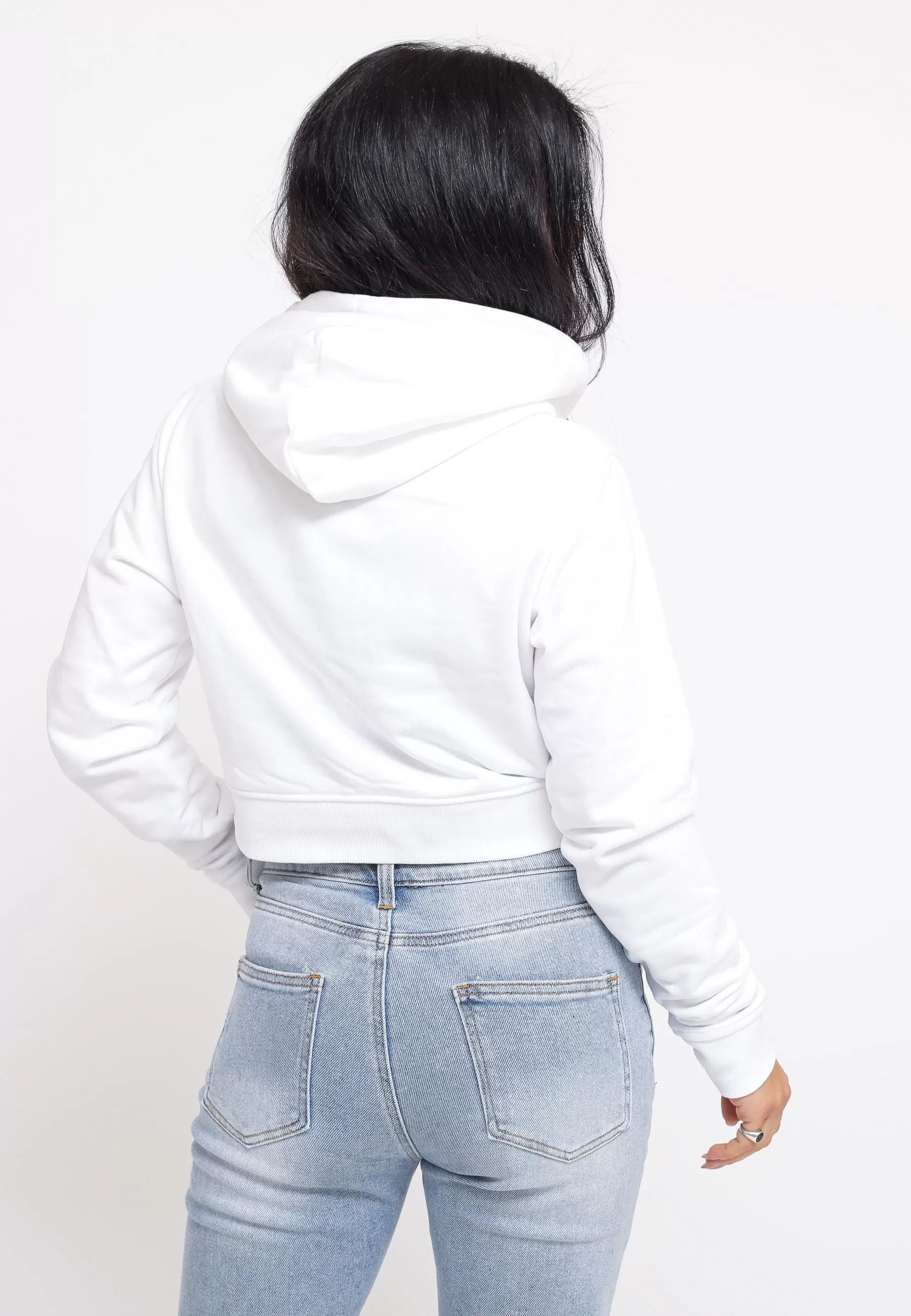 Tjw Sp Crop Archive 2 Hoodie - White