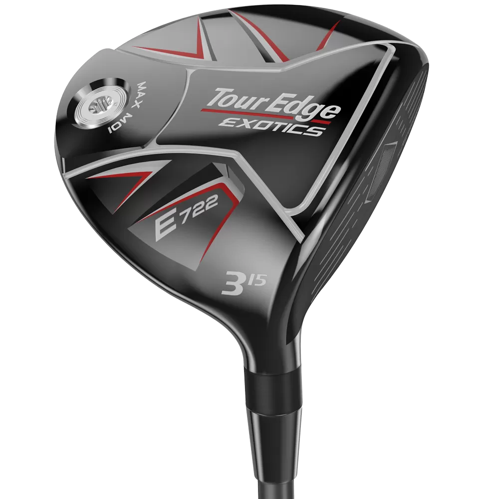 Tour Edge Exotics E722 Ladies Fairway Woods