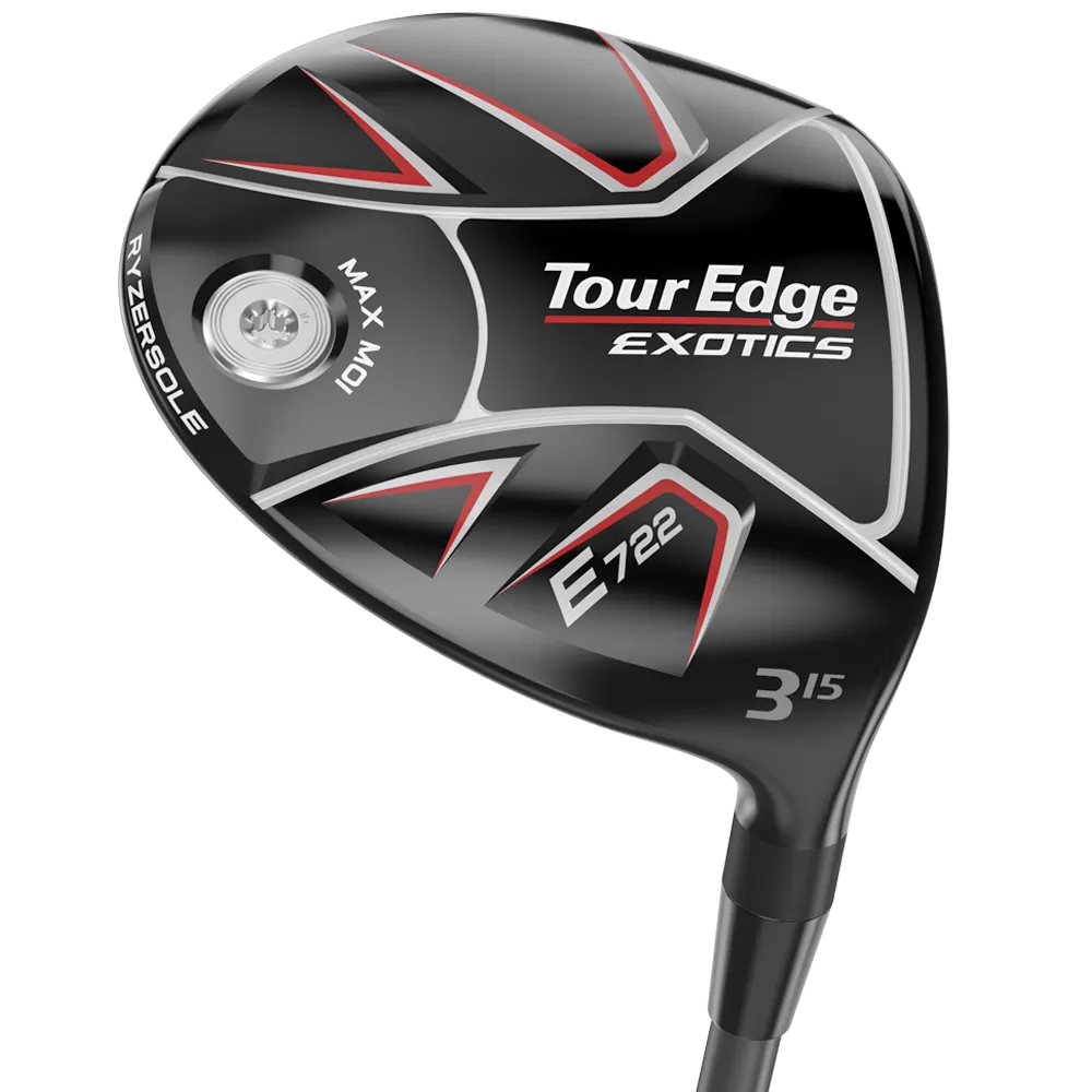 Tour Edge Exotics E722 Ladies Fairway Woods