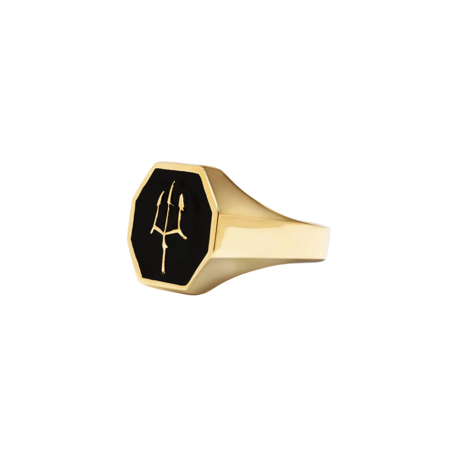 Trident Ring - Gold