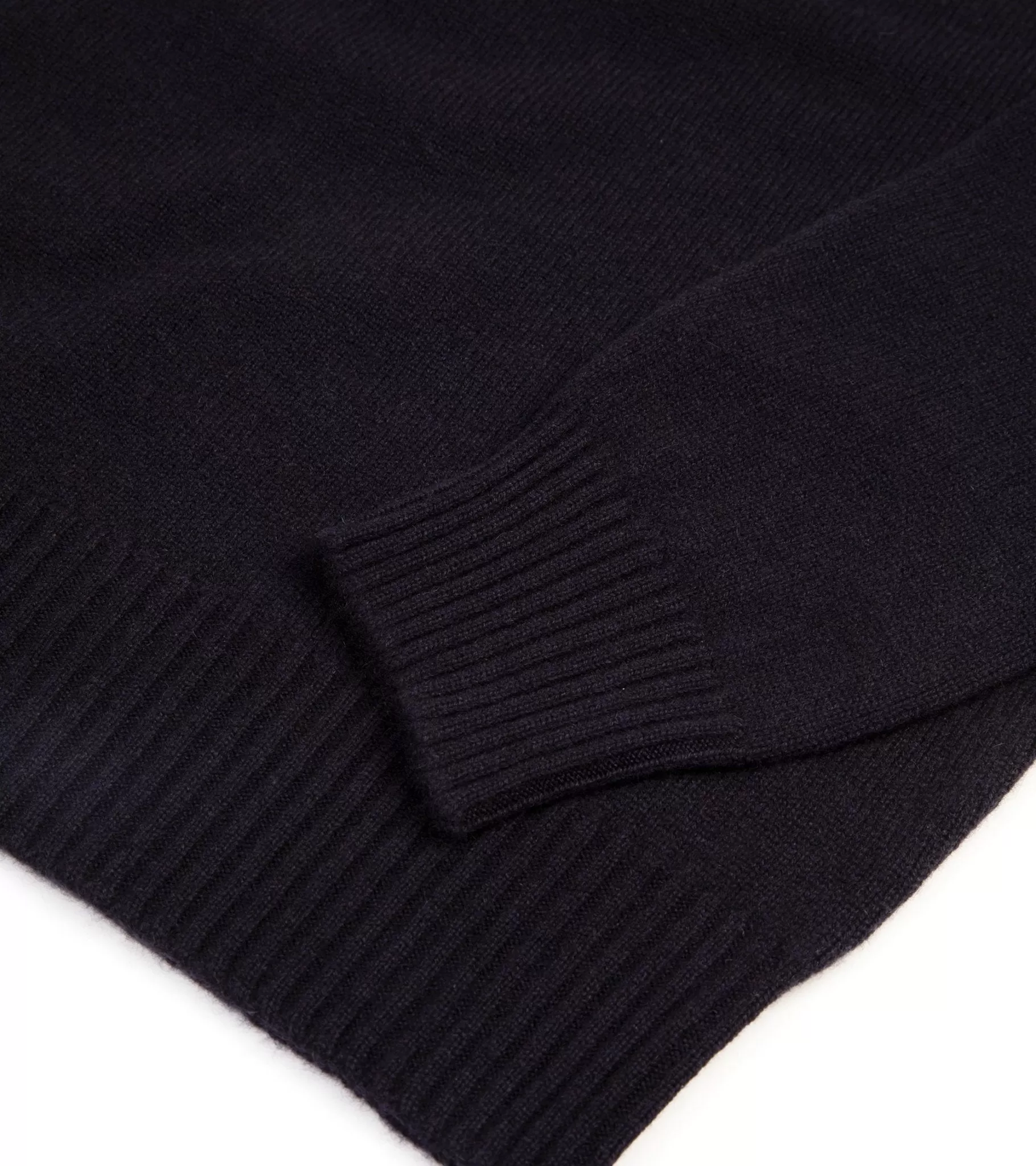 Trunk Crawford Cashmere Crew Neck Sweater: Dark Navy