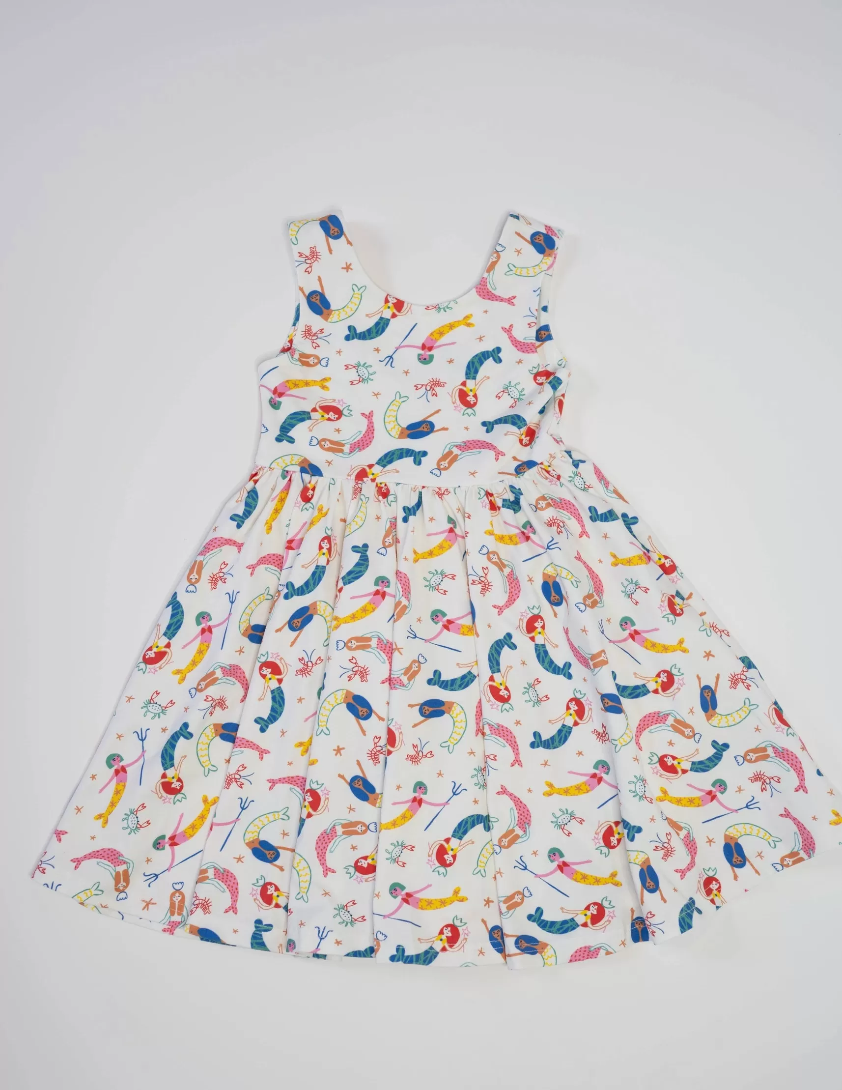 Twirl Tank Dress - Mermaid Whimsy