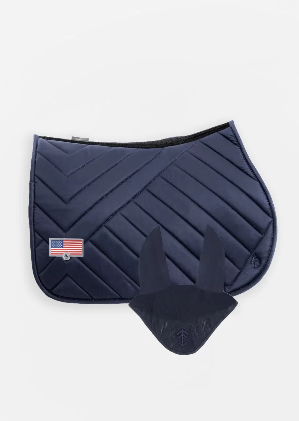 USA Saddle Pad Badge