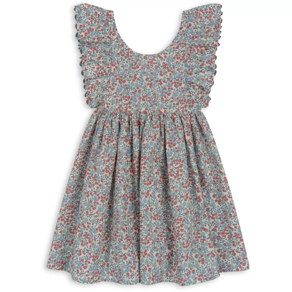 Verbena Dress  - Bibi Blue