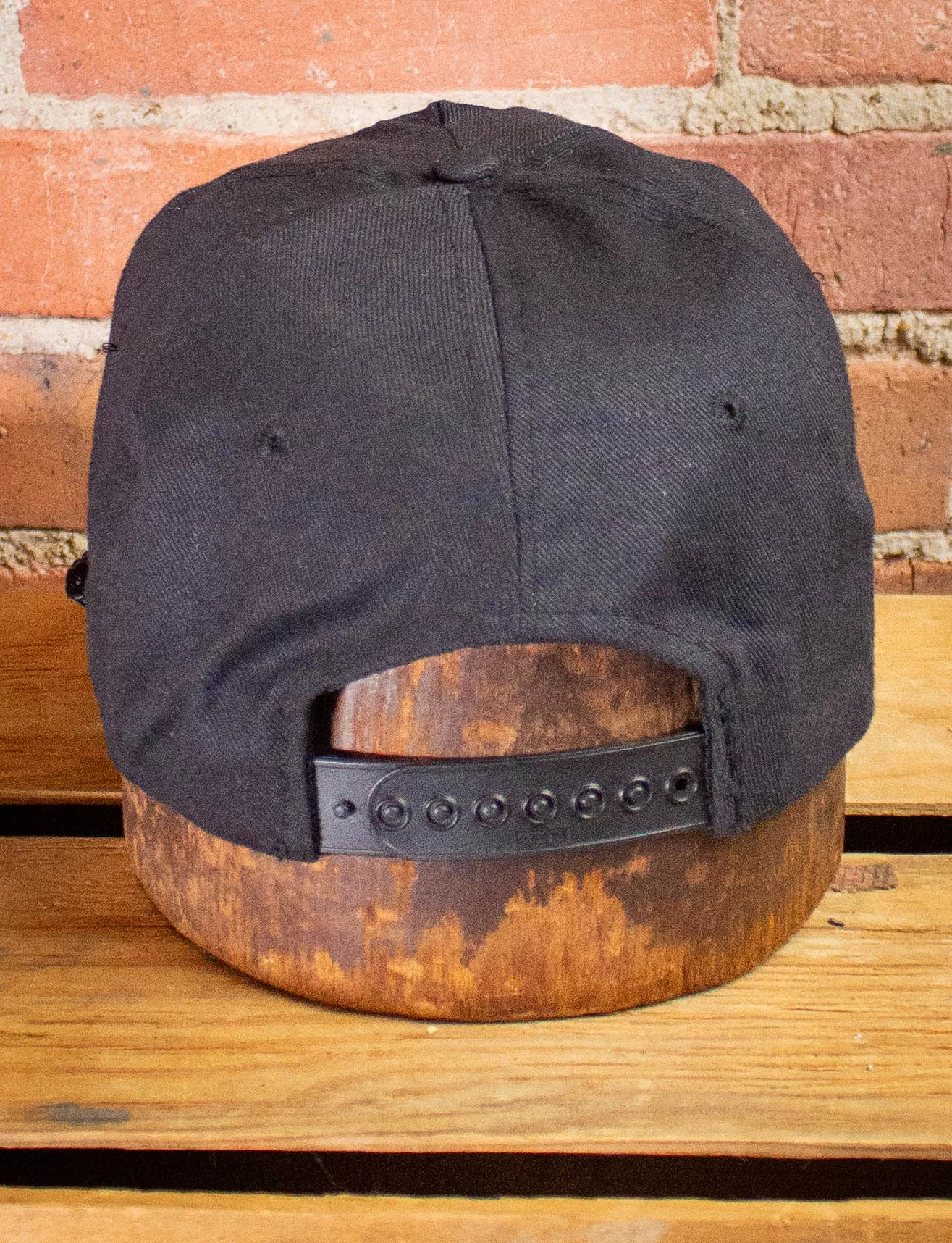 Vintage Calvert Extra Whisky Black Trucker Hat