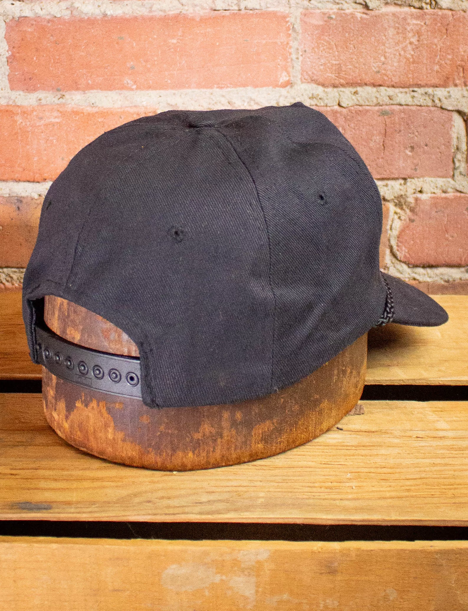 Vintage Calvert Extra Whisky Black Trucker Hat