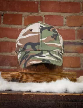 Vintage Camo Baseball Cap