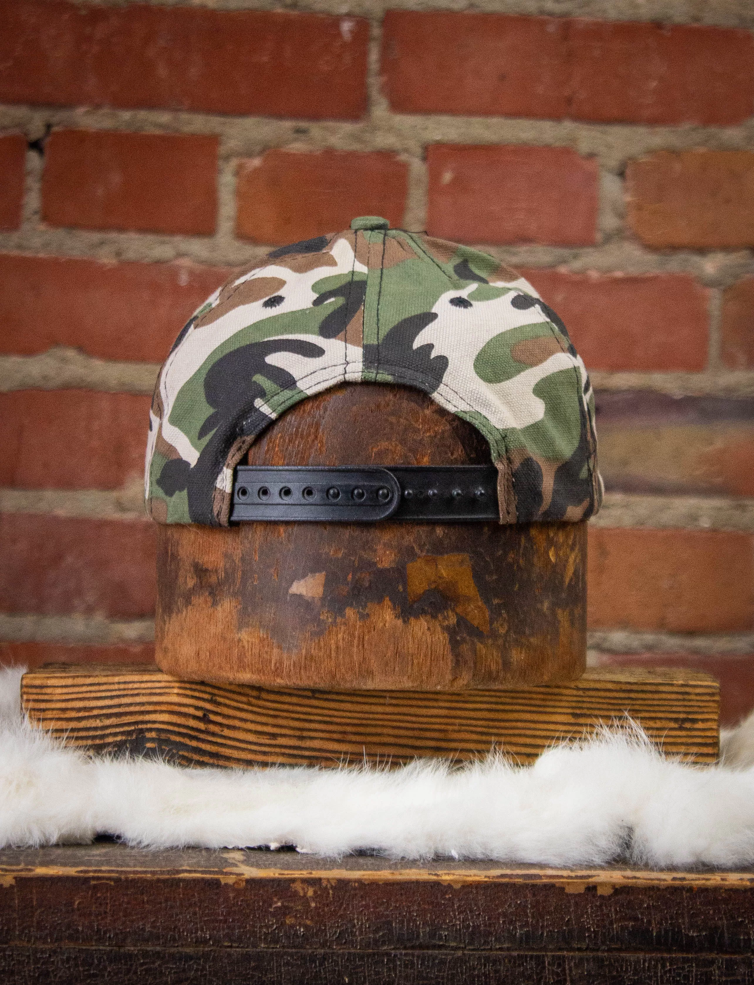 Vintage Camo Baseball Cap