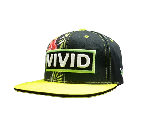 Volvik VIVID Floral Snapback Hat