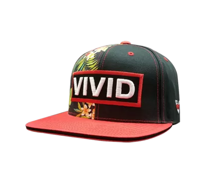 Volvik VIVID Floral Snapback Hat