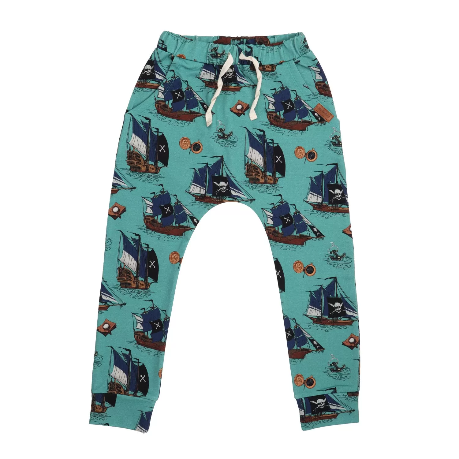 Walkiddy Pirate Ships Sweatpants