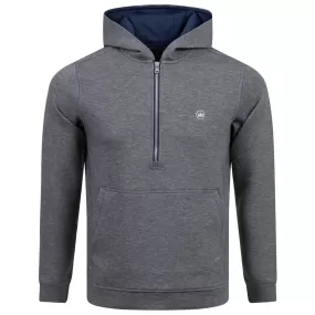 Winsome Tailored Fit Half Zip Hoodie Iron Grey - SS24