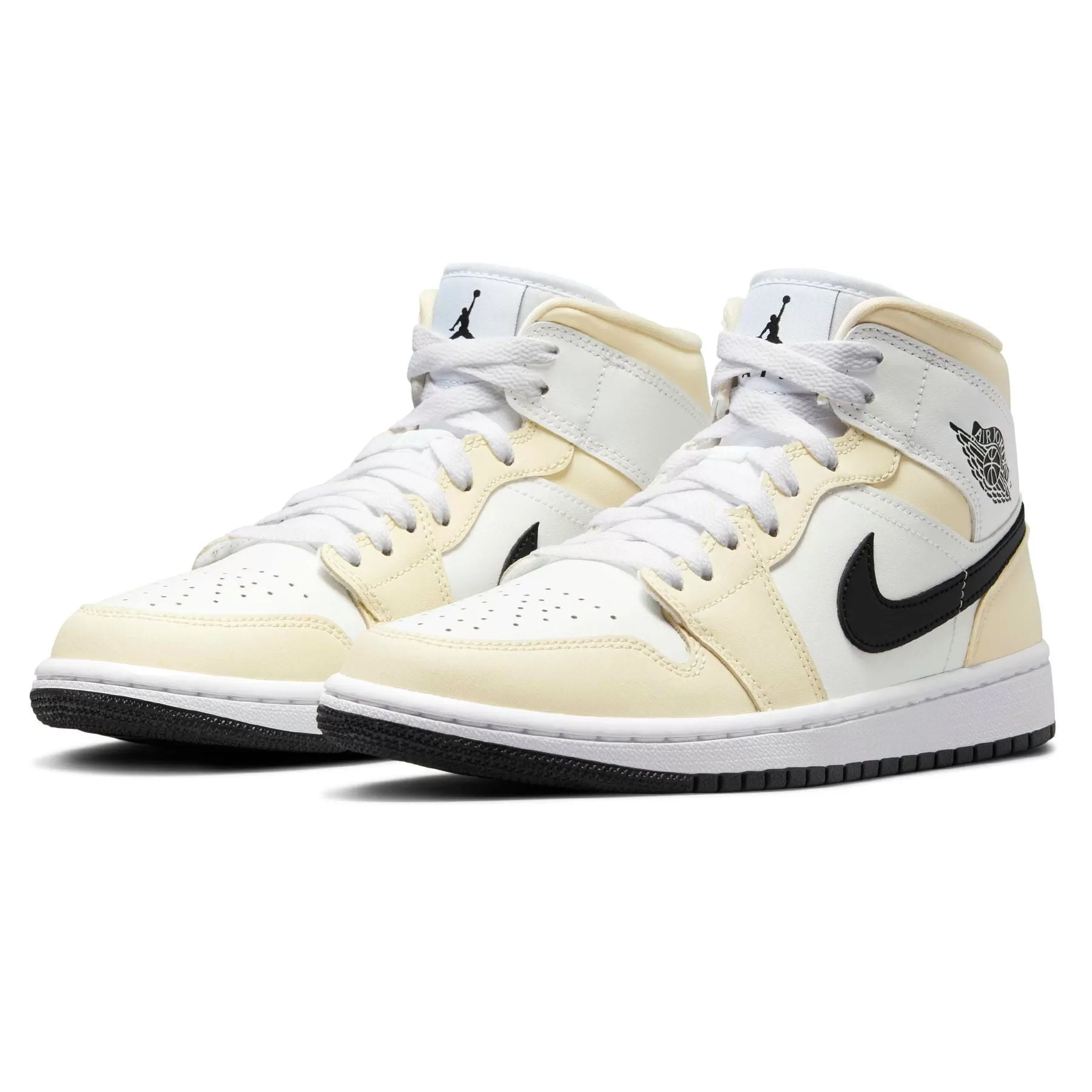 Wmns Air Jordan 1 Mid "Coconut Milk"