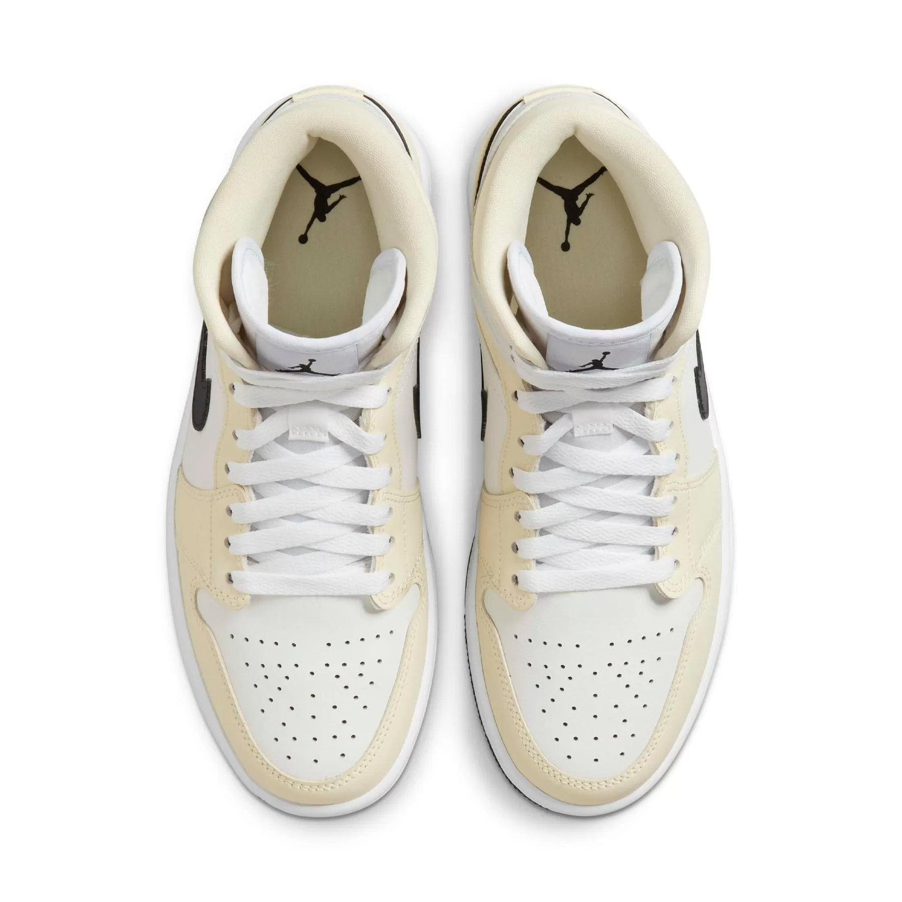 Wmns Air Jordan 1 Mid "Coconut Milk"