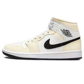 Wmns Air Jordan 1 Mid "Coconut Milk"